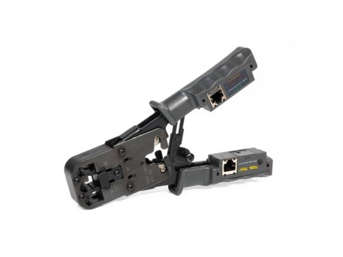 Кримпер КВТ JT-03T для RJ-разъемов, RJ-45, RJ-12, RJ-11 JT-03  картинка